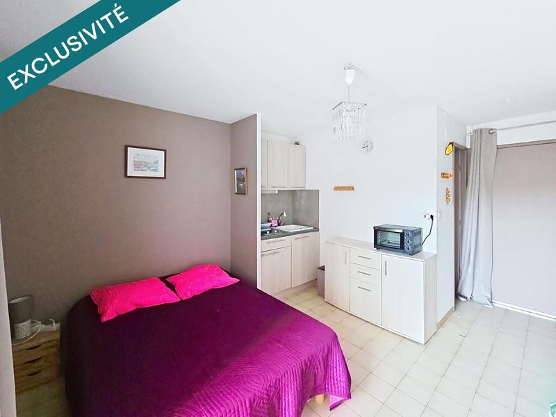 Appartement - 17 m² - 1 pièce