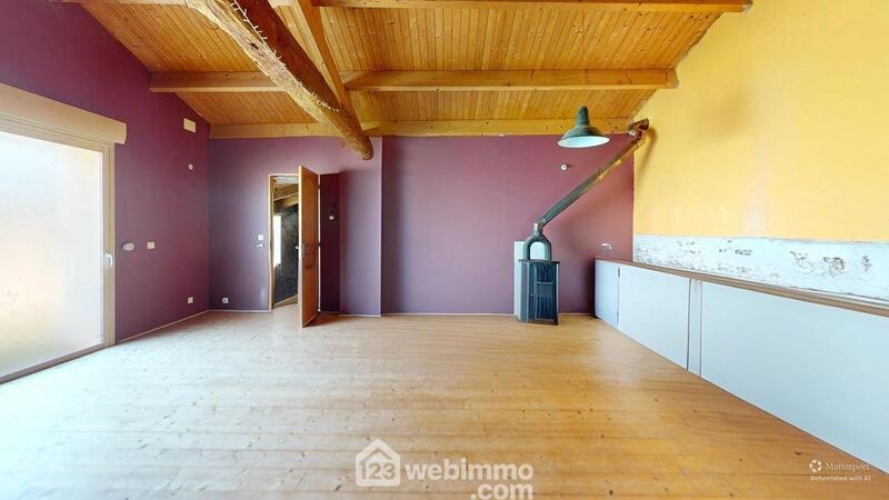 Maison de village - 98 m² - 4 pièces