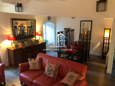 Maison ancienne - 123 m² - 5 pièces