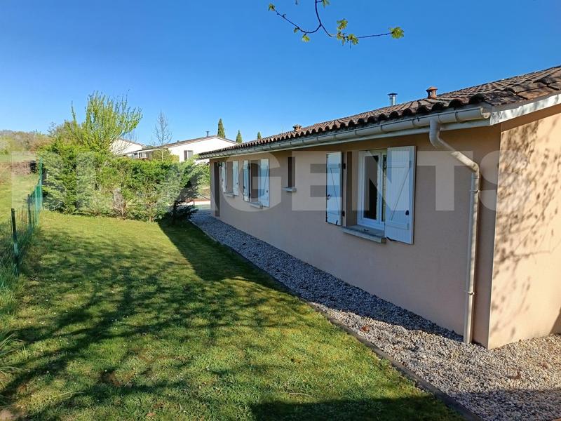 Maison - 110 m² - 5 pièces