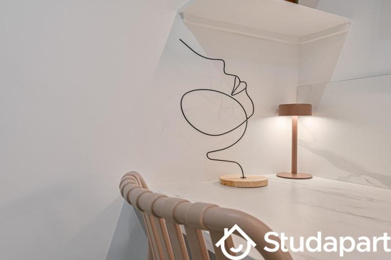 Appartement - 14 m² - 1 pièce