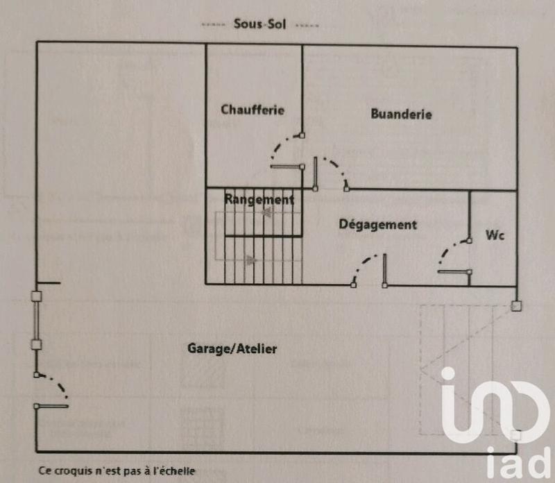 Maison - 123 m² - 7 pièces