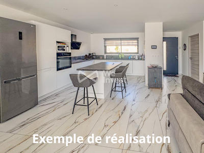 Maison contemporaine - 103 m² - 4 pièces