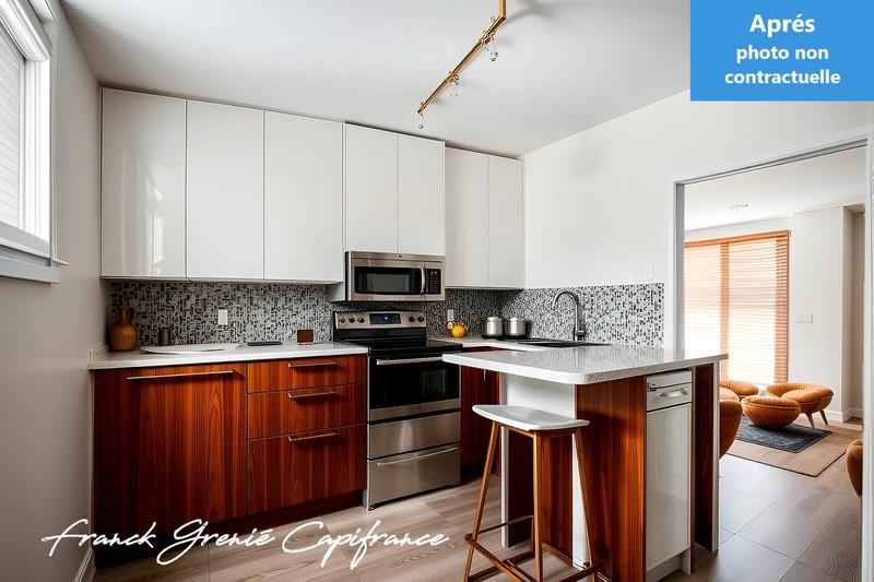 Appartement - 65 m² - 3 pièces