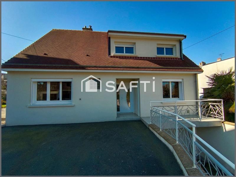 Maison - 142 m² - 5 pièces