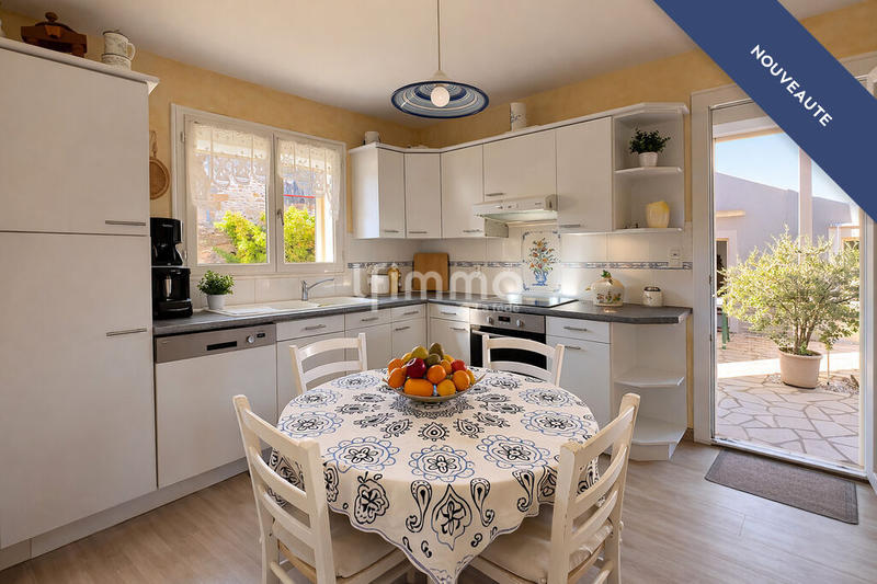 Maison - 108 m² - 4 pièces