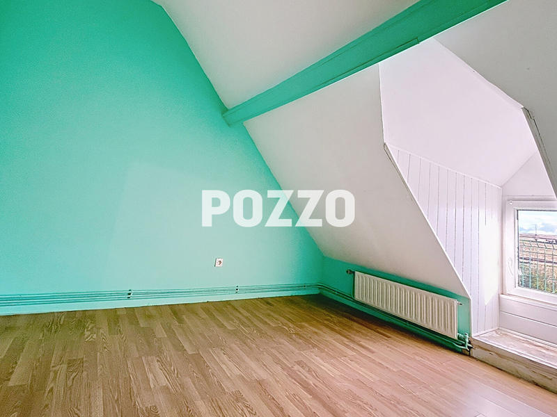 Maison - 110 m² - 6 pièces