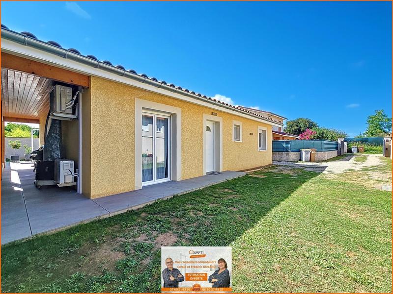 Maison - 90 m² - 4 pièces