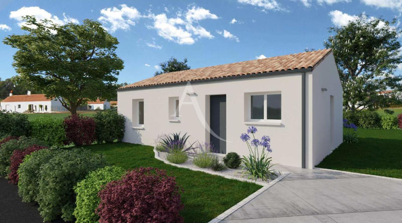 Maison - 50 m² - 3 pièces