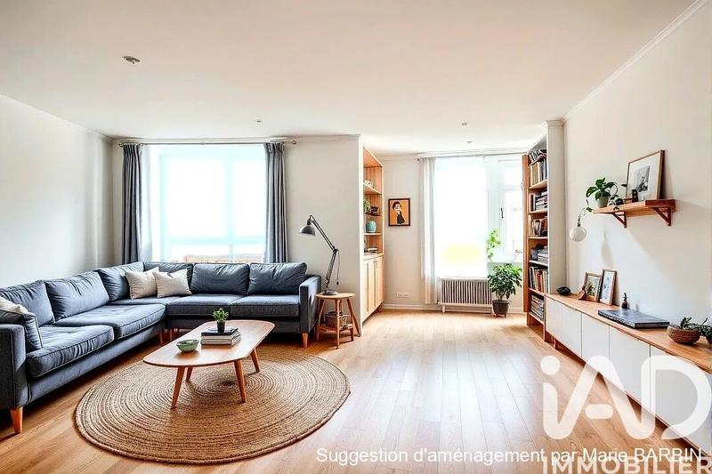 Appartement - 46 m² - 2 pièces