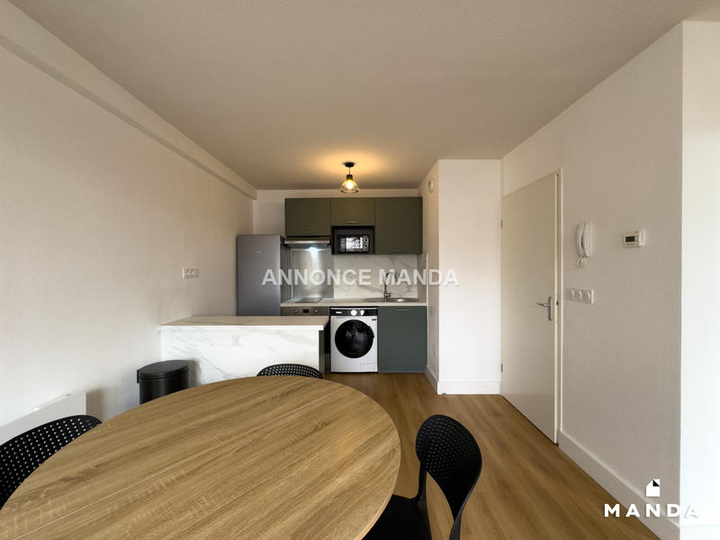 Appartement - 45 m² - 2 pièces