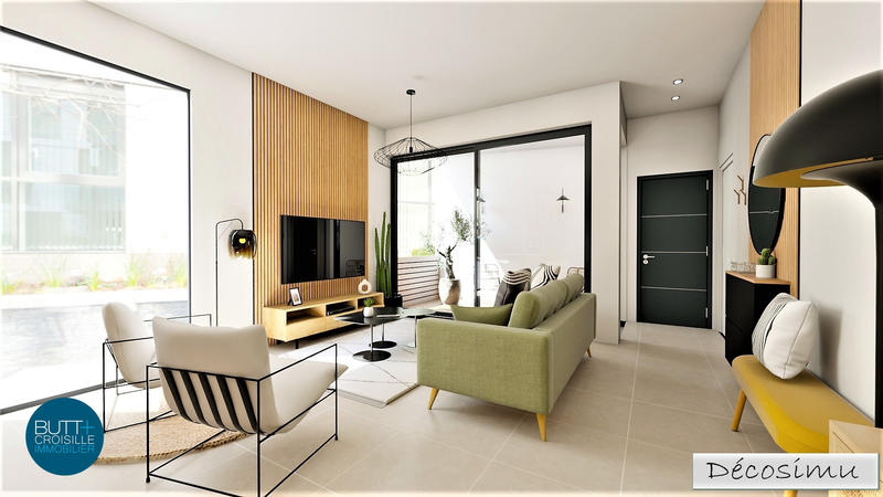 Appartement - 66 m² - 3 pièces