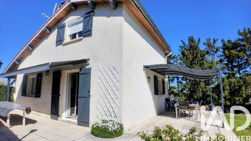 Maison - 108 m² - 5 pièces