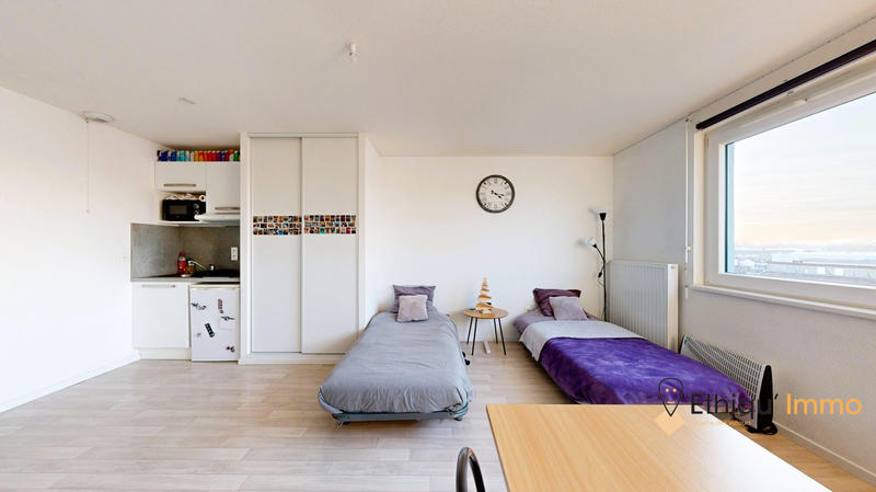 Appartement - 29 m² - 1 pièce