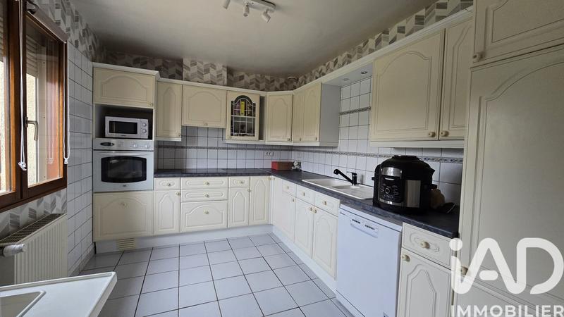 Maison - 107 m² - 5 pièces