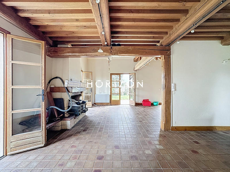 Maison ancienne - 113 m² - 5 pièces