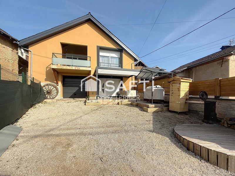 Maison - 149 m² - 6 pièces