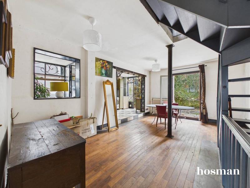 Maison - 118 m² - 5 pièces