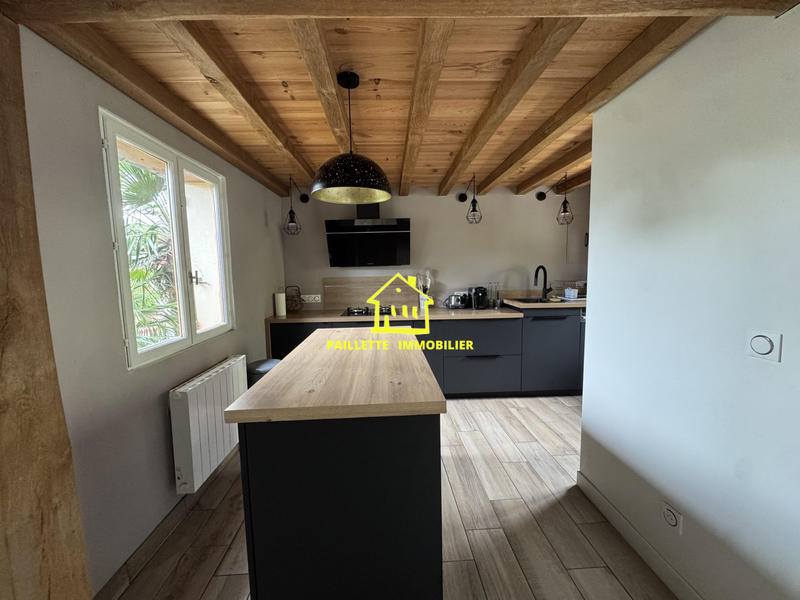 Maison ancienne - 120 m² - 5 pièces