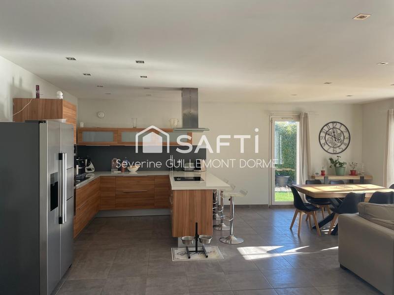 Maison - 134 m² - 6 pièces