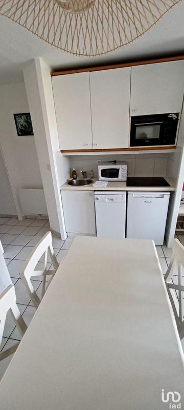 Appartement - 27 m² - 2 pièces