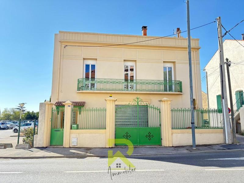 Maison - 121 m² - 5 pièces