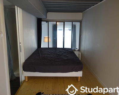 Chambre - 40 m² - 1 pièce