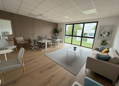 Bureau - 86 m² - 2 pièces