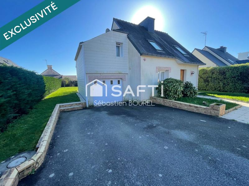 Maison - 100 m² - 6 pièces