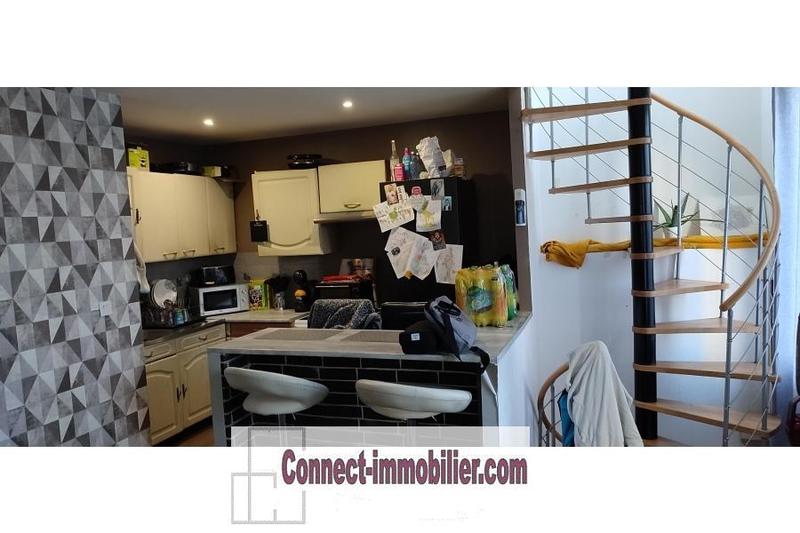 Maison - 58 m² - 3 pièces