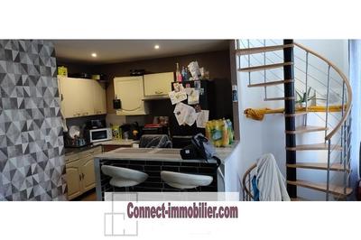 Maison - 58 m² - 3 pièces