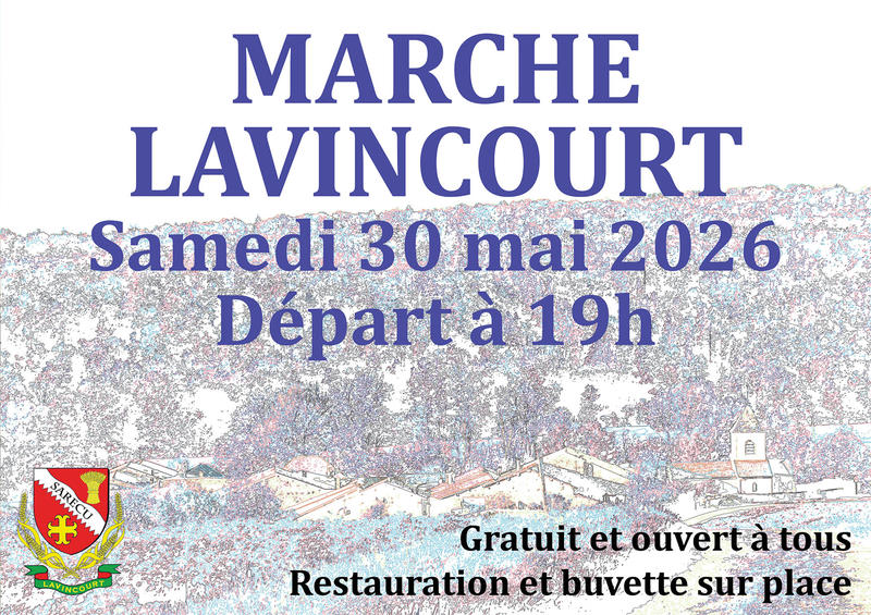 Marche autour de Lavincourt