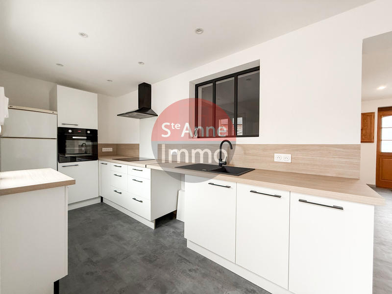 Maison - 105 m² - 5 pièces