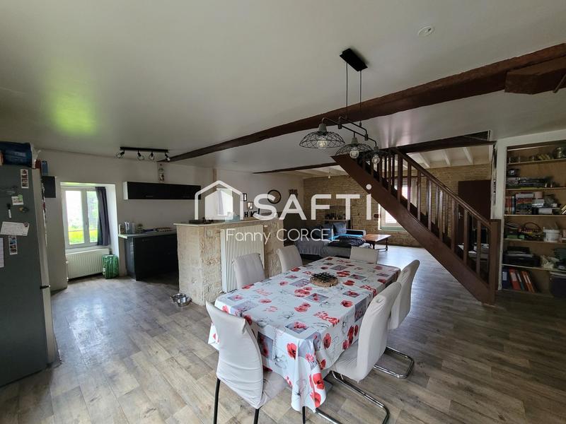 Maison - 184 m² - 6 pièces