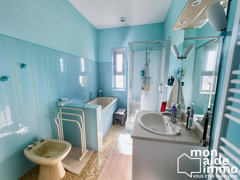 Maison - 115 m² - 4 pièces