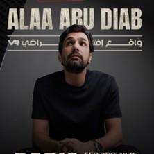 Alaa Abu Diab - Vr Show - Apollo Théâtre, Paris