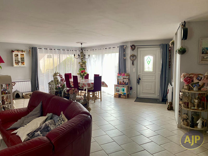 Maison - 129 m² - 5 pièces