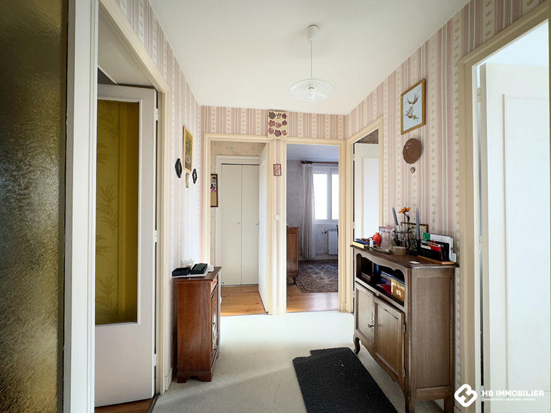 Appartement - 56 m² - 3 pièces