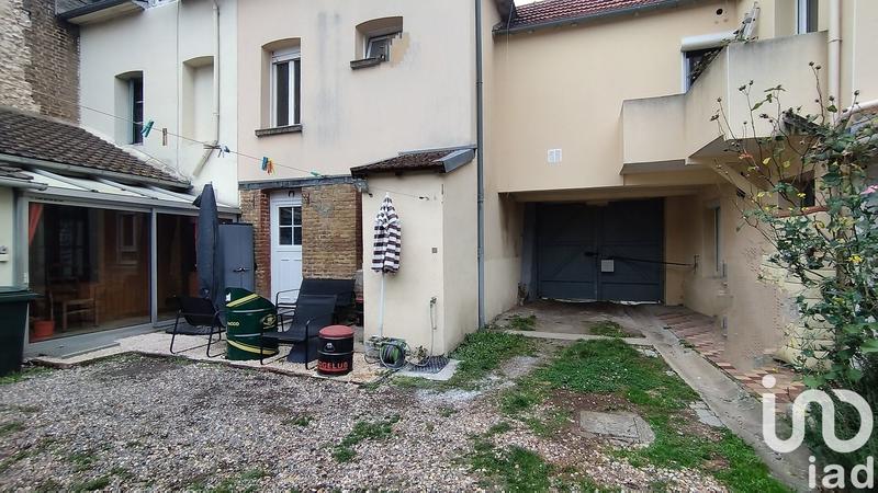 Maison de ville - 58 m² - 4 pièces