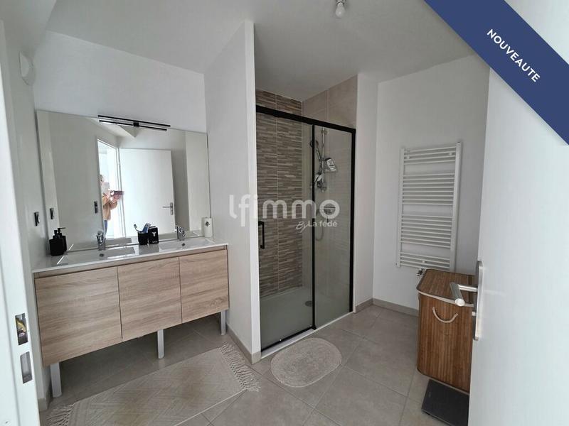 Appartement - 62 m² - 3 pièces