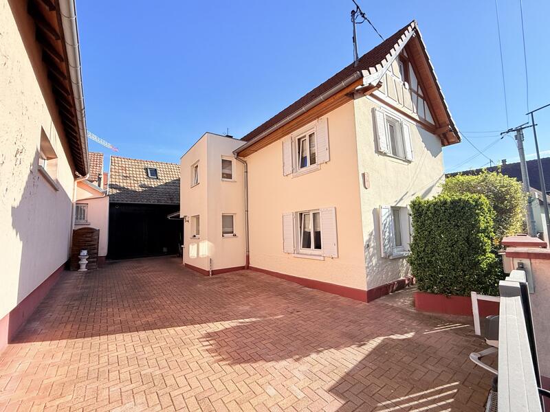 Maison - 157 m² - 6 pièces