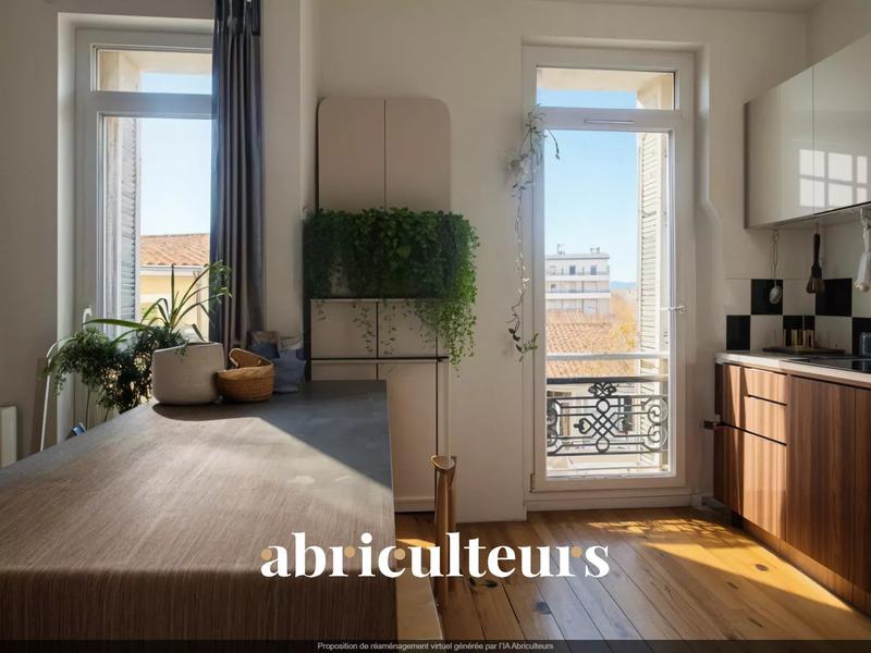 Appartement - 39 m²