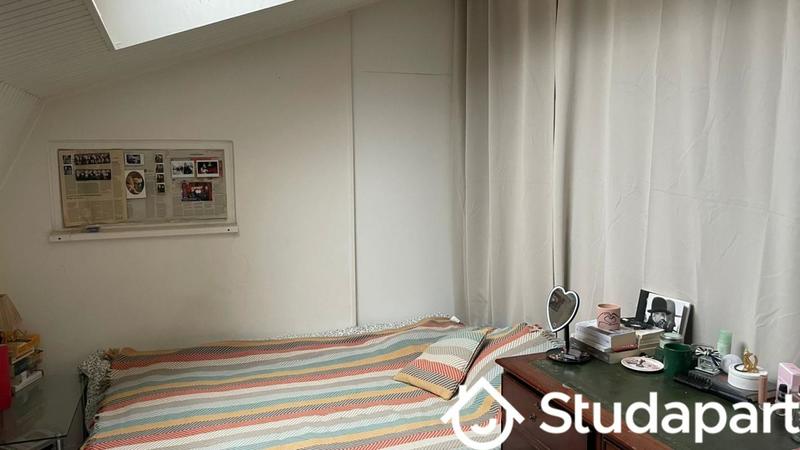 Chambre - 10 m² - 1 pièce