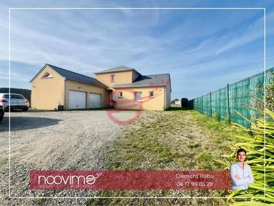 Maison - 115 m² - 6 pièces