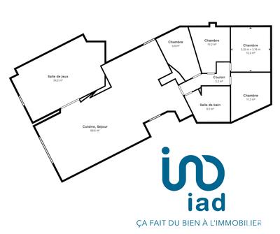 Maison - 167 m² - 8 pièces