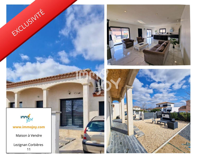 Maison - 110 m² - 4 pièces