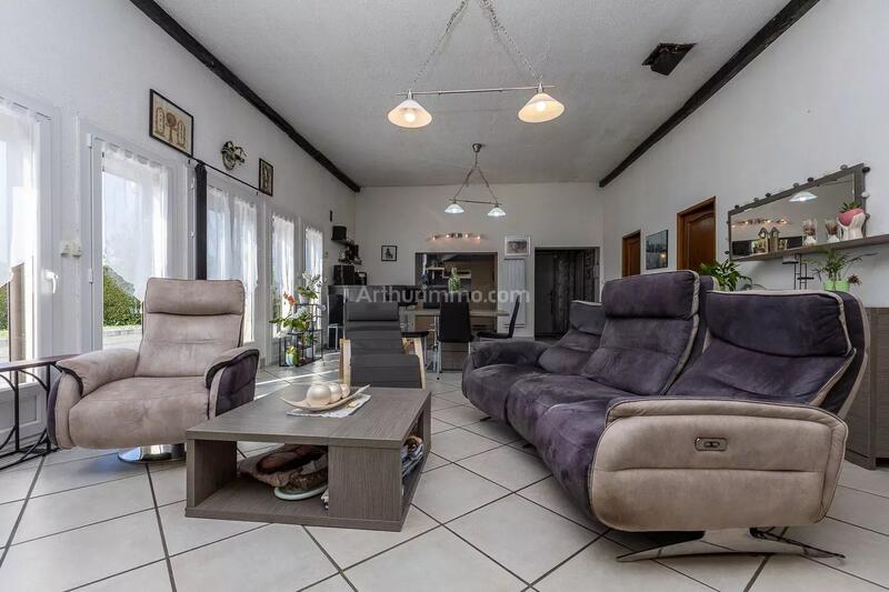 Maison - 124 m² - 5 pièces