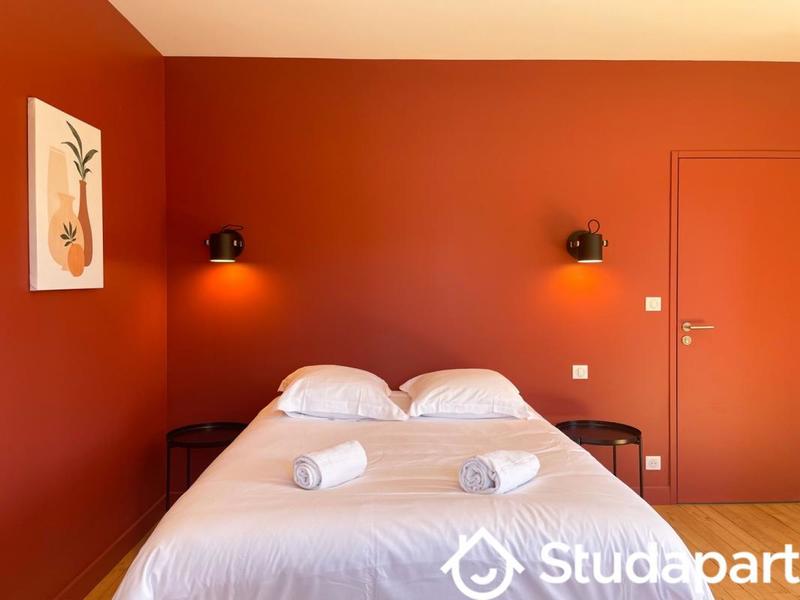 Chambre - 16 m² - 1 pièce