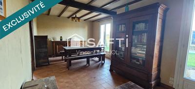 Maison - 84 m² - 6 pièces