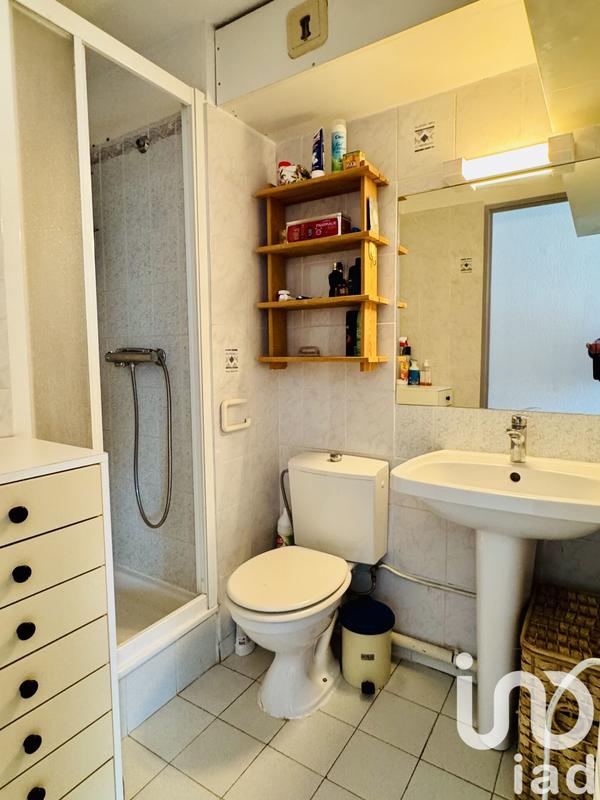 Appartement - 25 m² - 2 pièces